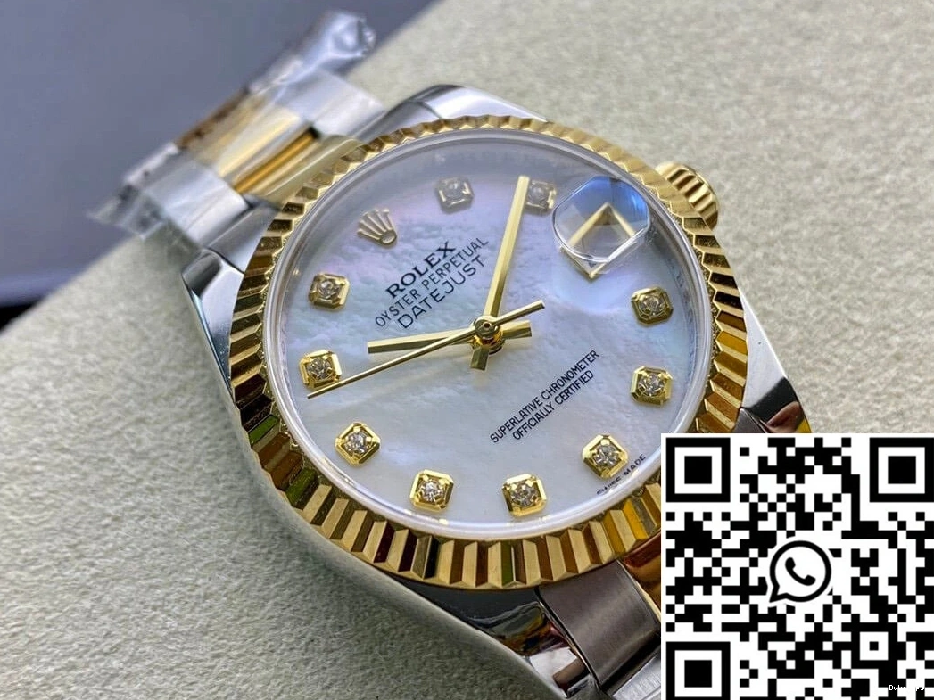 Datejust EW M278273-0027 Dial Fritillary 31MM Rolex Factory 0102